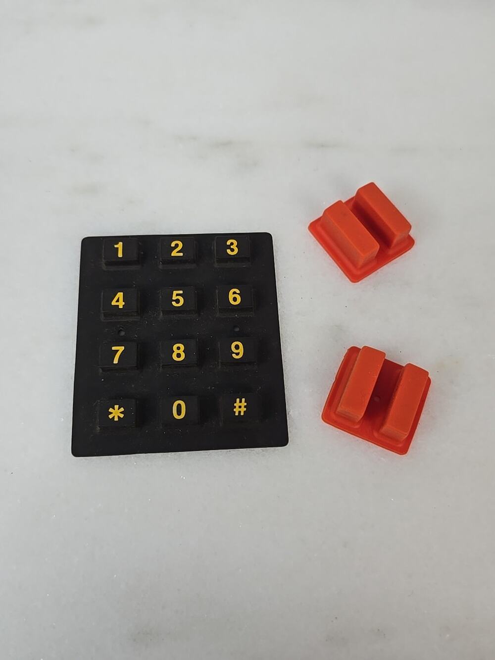 OEM ORIGINAL Atari 5200 Number Pad & Buttons Joystick Controller Replacement